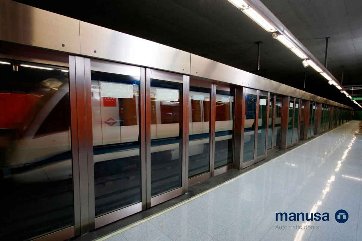 Manusa Otomatik Kapı İzmir Servisi